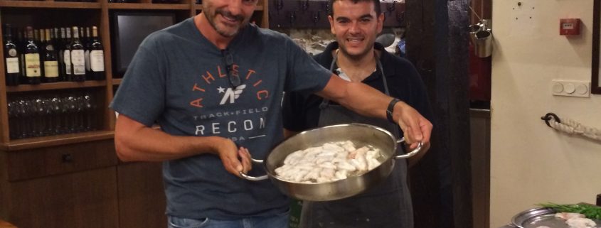 Basque cooking