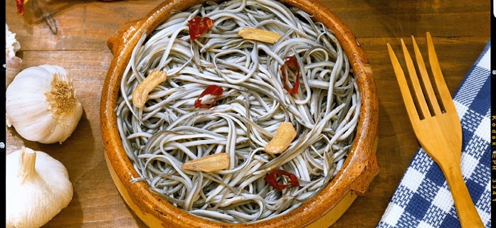 Elvers dish tradition in the Basque Country