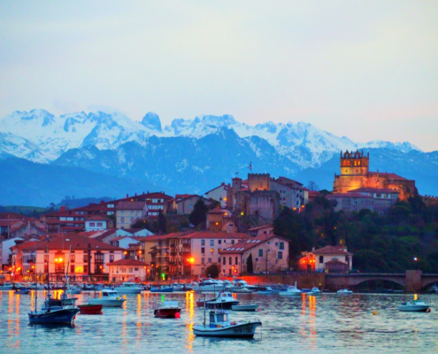 Cantabria west of the Basque Country