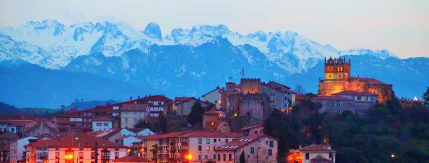 Cantabria west of the Basque Country