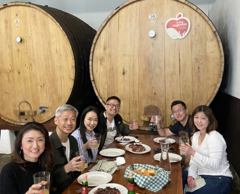 wine tours from san sebastian